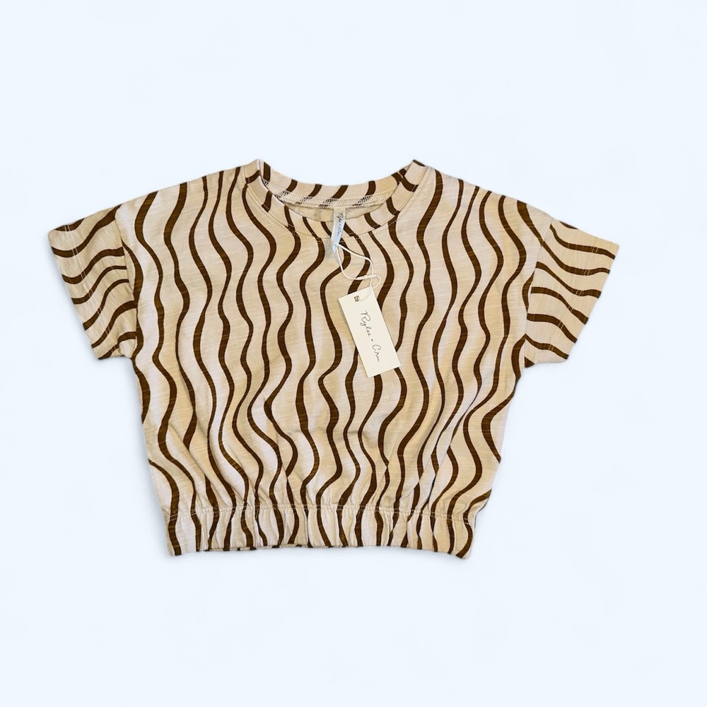 NWT Rylee + Cru Toddler Shirt